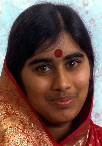 Photo of Mother Meera