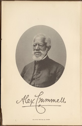 Photo of Alexander Crummell
