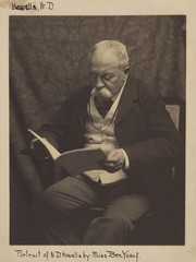 Photo of William Dean Howells