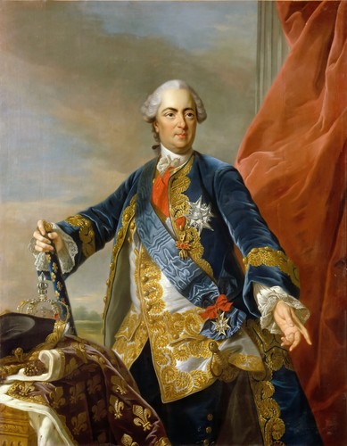 Photo of Louis XV King of France