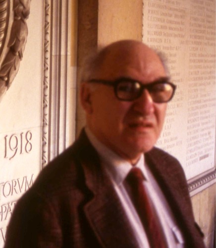Photo of George L. Mosse
