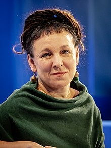 Photo of Olga Tokarczuk