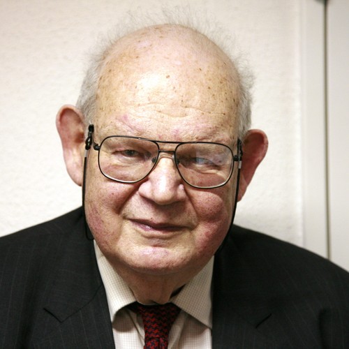 Photo of Benoît B. Mandelbrot