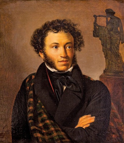 Photo of Aleksandr Sergeyevich Pushkin