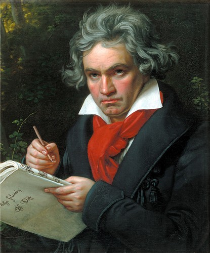 Photo of Ludwig van Beethoven