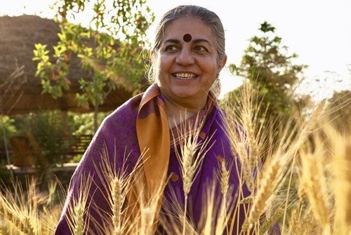 Photo of Vandana Shiva
