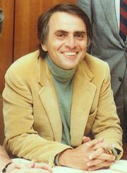 Photo of Carl Sagan