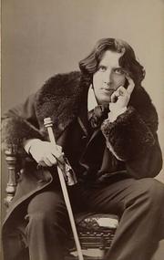 Photo of Oscar Wilde