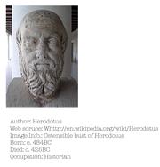 Photo of Herodotus