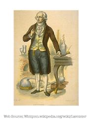 Photo of Antoine Laurent Lavoisier