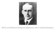 Photo of Arthur Stanley Eddington
