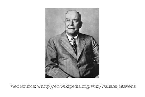 Photo of Wallace Stevens