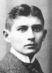 Photo of Franz Kafka