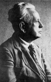 Photo of Ernst Cassirer