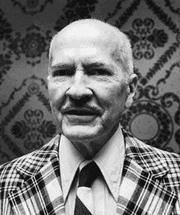 Photo of Robert A. (Robert Anson) Heinlein