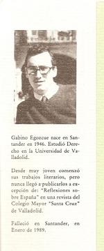 Gabino Egozcue