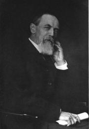 Photo of Eugene W. Hilgard