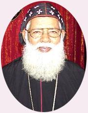 Photo of Geevarghese Mar Osthathios Metropolitan of the Orthodox Syrian Church in Kerala