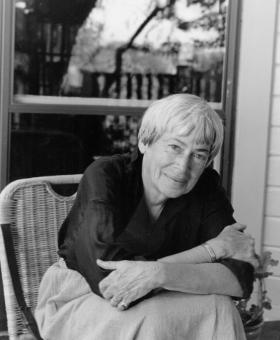 Photo of Ursula K. Le Guin