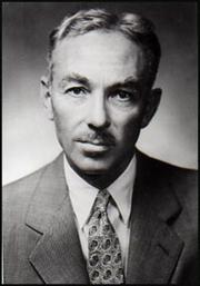 Photo of E. B. White