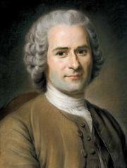 Photo of Jean-Jacques Rousseau