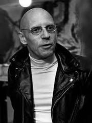 Photo of Michel Foucault