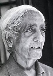 Photo of Jiddu Krishnamurti