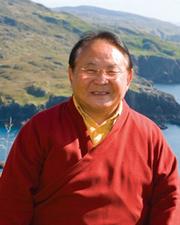 Photo of Sogyal Rinpoche