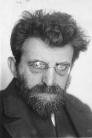 Photo of Erich Mühsam