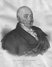Photo of François Dominique de Reynaud, Comte de Montlosier