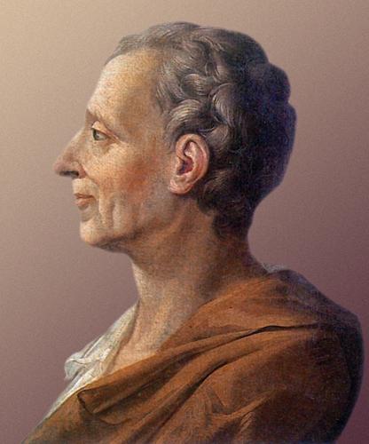 Photo of Charles-Louis de Secondat baron de La Brède et de Montesquieu