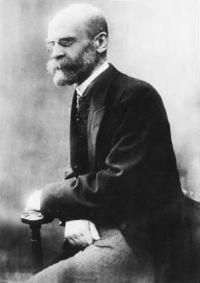 Photo of Émile Durkheim