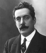 Photo of Giacomo Puccini