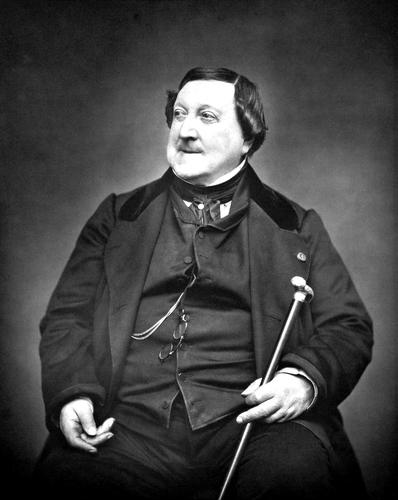 Photo of Gioacchino Rossini
