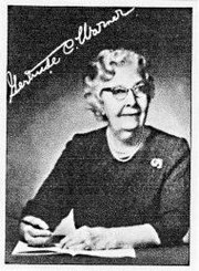 Photo of Gertrude Chandler Warner