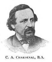 Photo of C. A. Chardenal