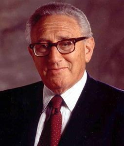 Photo of Henry Kissinger