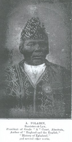 Photo of Adebesin Folarin