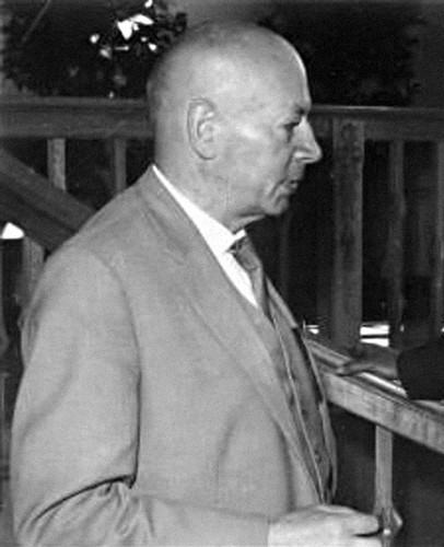 Photo of Erich Kamke