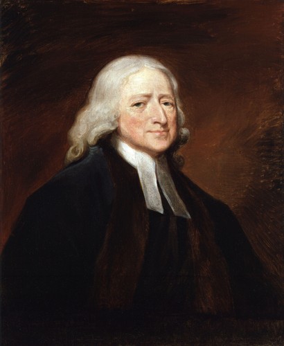 Photo of John Wesley