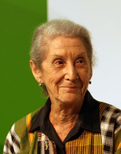 Photo of Nadine Gordimer