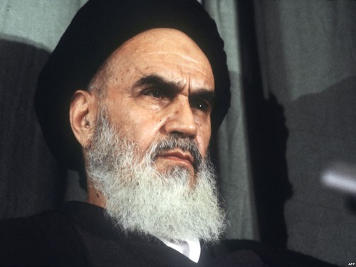 Photo of Ruhollah Khomeini