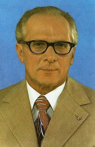 Photo of Erich Honecker
