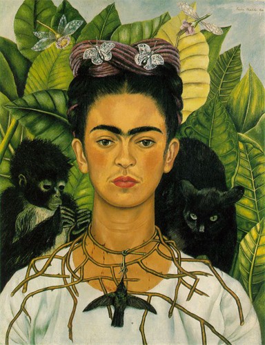 Photo of Frida Kahlo