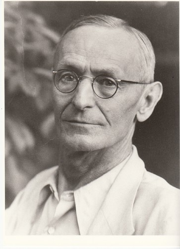 Photo of Hermann Hesse