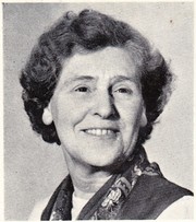 Photo of Ruth Manning-Sanders
