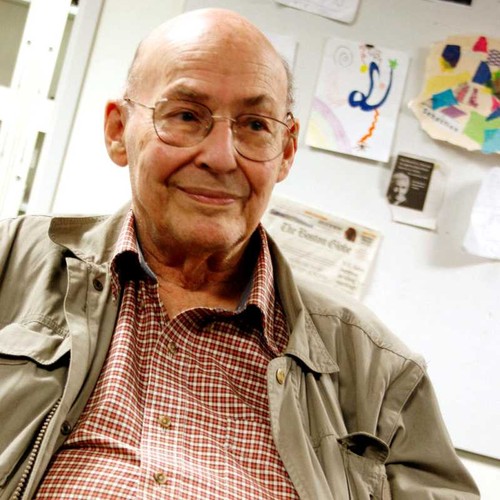 Photo of Marvin Minsky