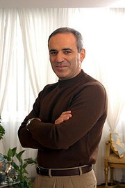 Photo of G. K. Kasparov