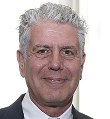 Photo of Anthony Bourdain