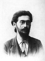 Photo of Gustav Landauer
